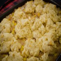 Biscuit-Topped Corned Beef Casserole_image