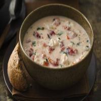 Fire Roasted Tomato-Basil Crab Bisque_image