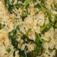 Spinach Rice -- Spanakorizo_image