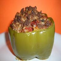 Traditional Stuffed Bell Peppers image