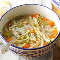 The Ultimate Chicken Noodle Soup_image