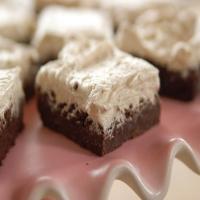 Salted Caramel Frosted Brownies image