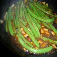 Szechuan-Style Green Beans image