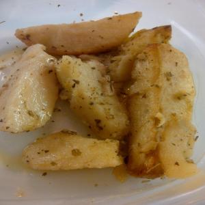 Greek Roasted Potatoes image