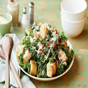 Copycat Sweetgreen Kale Caesar Salad_image