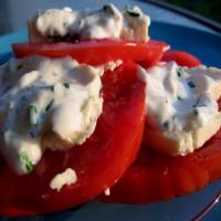 Caerphilly and Tomato Salad_image