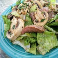 Steak and Mushroom Salad - Incredible and Simple! image