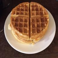 Grandma's Buttermilk Waffles_image