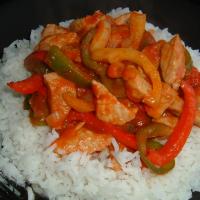 Pork and Pepper Stew image