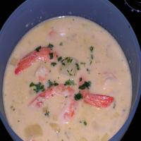 Simple Shrimp Chowder_image