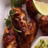Lime Marinated Chicken Wings image