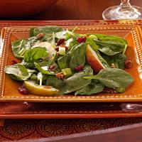 Autumn Spinach Salad image