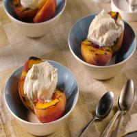 Simple Grilled Peaches_image