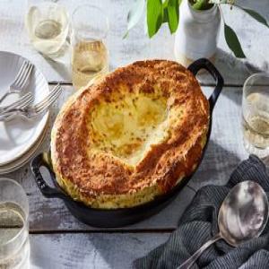 Maman's Cheese Soufflé From Jacques Pépin Recipe on Food52_image
