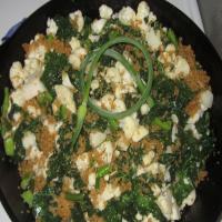 Quinoa With Roasted Cauliflower and Kale_image