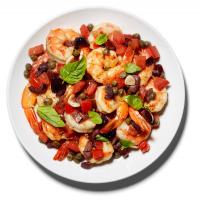 Sautéed Shrimp With Capers and Olives image