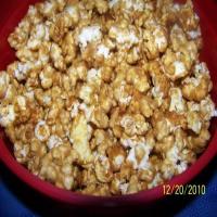 Crunchy Caramel Popcorn_image