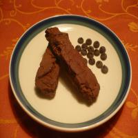 Gluten-Free Double Chocolate Biscotti image