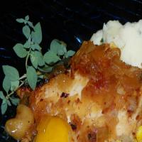 Braised Chicken With Lemon and Honey image