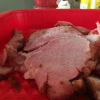 Horseradish and Honey-Glazed Ham image