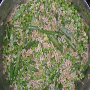 French Onion Brown Rice Salad image