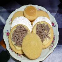 Cream Cheese Sugar Cookies image