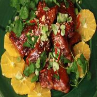 Spicy Lacquered Chicken Wings_image
