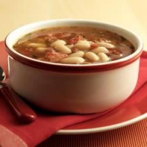 BUSH'S® Smoky White Bean and Tomato Soup_image