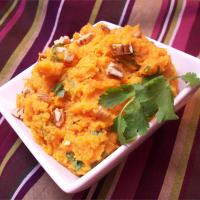 Mashed Jalapeno-Cilantro Sweet Potatoes image