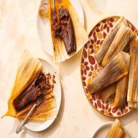 Tamales de Chile Rojo (Red Chile Tamales With Meat)_image
