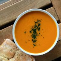 Sweet and Spicy Sweet Potato Soup image