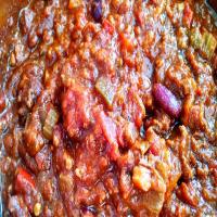 Prize winning Chili, great flavor, not too hot! image