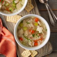 Slow-Cooker Homemade Chicken and Rice Soup_image
