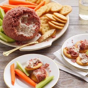 Chipped Beef Cheese Ball image