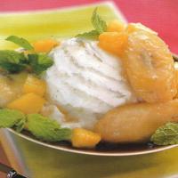 Pineapple and bananas foster_image