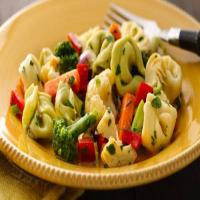 Easy Tortellini Vegetable Salad_image