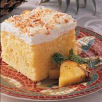 Easy Pineapple Coconut Cake image