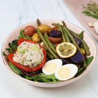 Tuna Salad With Roasted Veggies Recipe by Tasty image