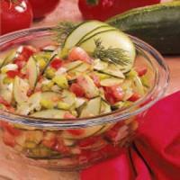 Summer Cucumber Salad image