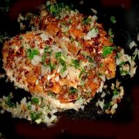 Pecan and Panko Crusted Chicken Breasts image
