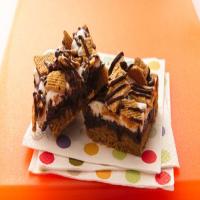 S'mores Peanut Butter Bars image