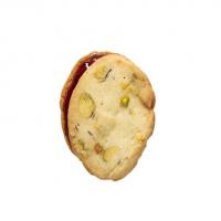 Pistachio-Cherry Sandwiches image