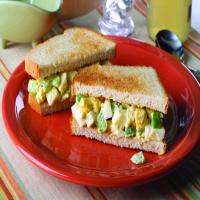 Easy Egg Salad Sandwich image