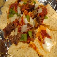 Grilled Taco Nachos image