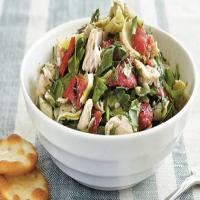 Tuna, Artichoke and Pepper Salad image