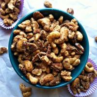 Sweet and Spicy Nut Mix_image