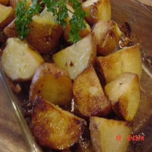 BONNIE'S HONEY ROASTED RED POTATOES_image