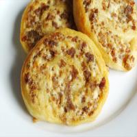 Sausage, Cream Cheese Pinwheels Recipe - (4.3/5) image