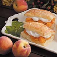 Peach-Filled Pastries image