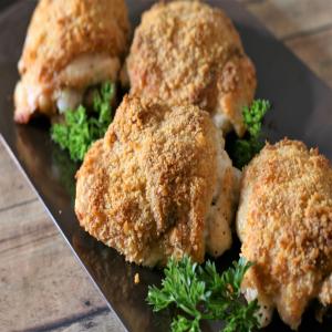 Parmesan-Crusted Chicken Thighs_image